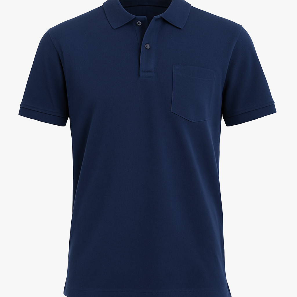 Men Polo - Dark  Blue