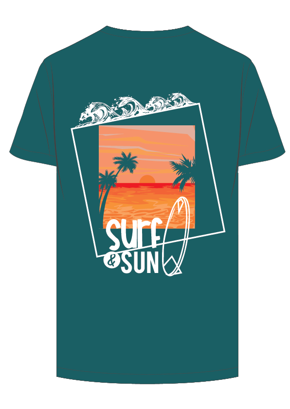 Mens Printed T - Shirt