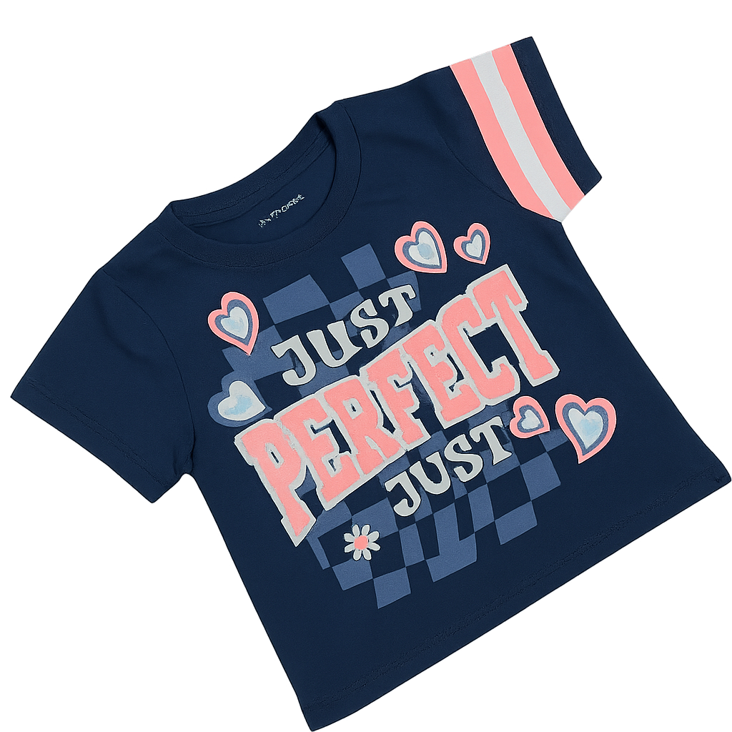 Kids Tees - Blue