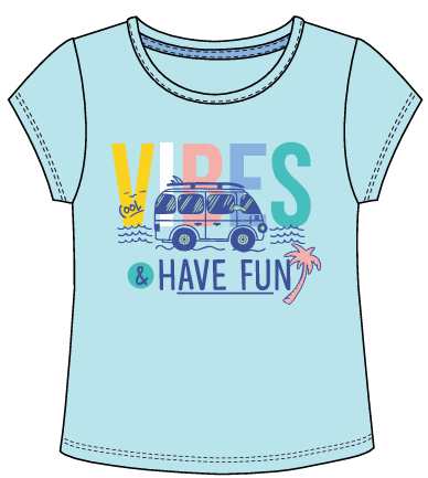 KIDS TOPS 2-8yrs